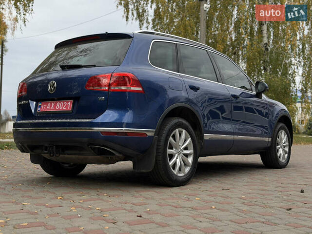 Синий Фольксваген Туарег, объемом двигателя 3.6 л и пробегом 50 тыс. км за 19900 $, фото 44 на Automoto.ua