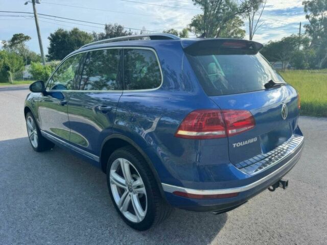 Синій Фольксваген Туарег, об'ємом двигуна 3.6 л та пробігом 51 тис. км за 4100 $, фото 3 на Automoto.ua