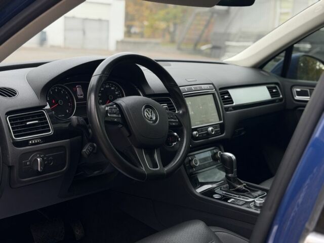 Синий Фольксваген Туарег, объемом двигателя 3.6 л и пробегом 50 тыс. км за 19900 $, фото 23 на Automoto.ua