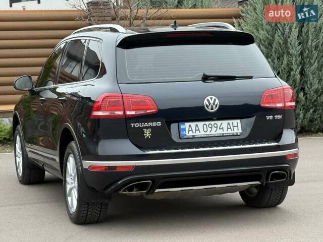 Синий Фольксваген Туарег, объемом двигателя 2.97 л и пробегом 196 тыс. км за 29999 $, фото 26 на Automoto.ua