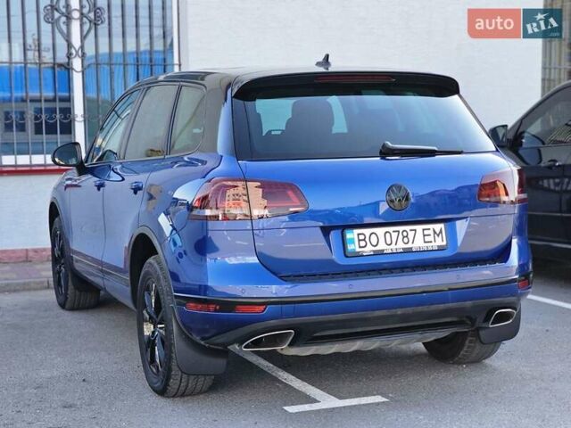 Синій Фольксваген Туарег, об'ємом двигуна 3 л та пробігом 199 тис. км за 27999 $, фото 8 на Automoto.ua