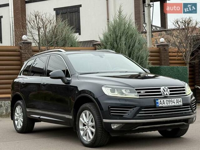 Синий Фольксваген Туарег, объемом двигателя 2.97 л и пробегом 196 тыс. км за 29999 $, фото 15 на Automoto.ua