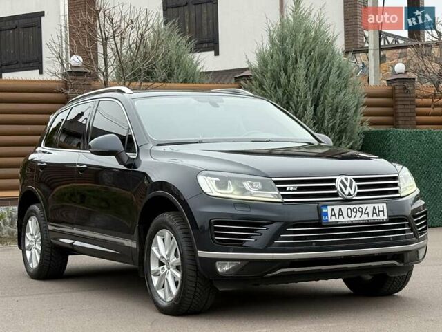 Синий Фольксваген Туарег, объемом двигателя 2.97 л и пробегом 196 тыс. км за 29999 $, фото 14 на Automoto.ua