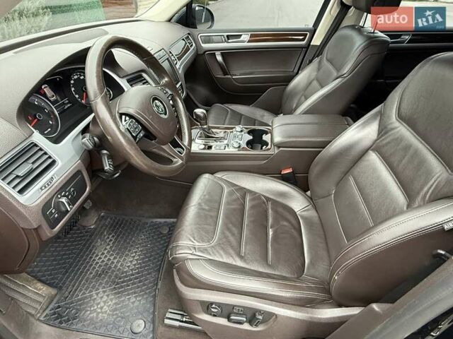 Синий Фольксваген Туарег, объемом двигателя 2.97 л и пробегом 196 тыс. км за 29999 $, фото 41 на Automoto.ua