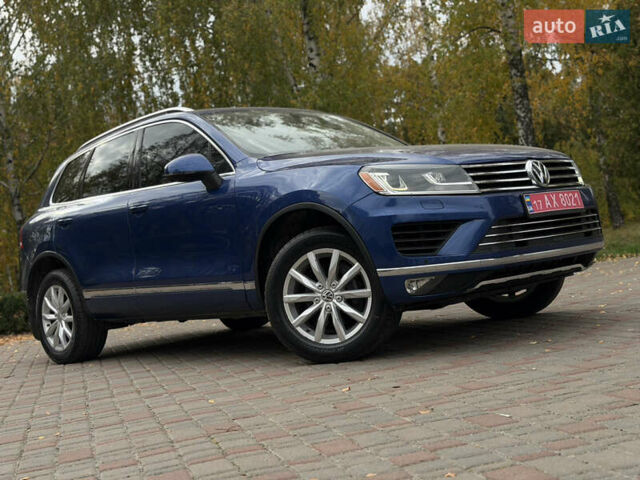 Синий Фольксваген Туарег, объемом двигателя 3.6 л и пробегом 50 тыс. км за 19900 $, фото 10 на Automoto.ua