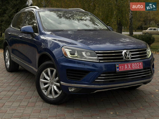 Синий Фольксваген Туарег, объемом двигателя 3.6 л и пробегом 50 тыс. км за 19900 $, фото 18 на Automoto.ua
