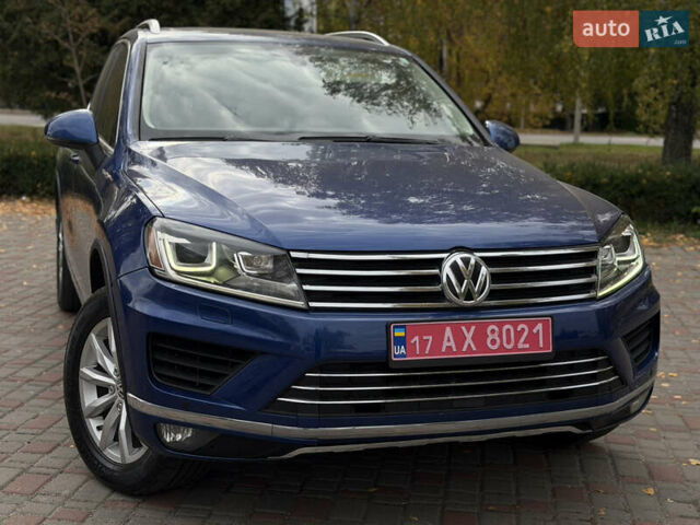 Синий Фольксваген Туарег, объемом двигателя 3.6 л и пробегом 50 тыс. км за 19900 $, фото 25 на Automoto.ua