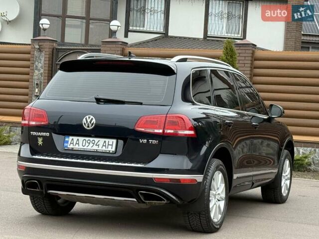 Синий Фольксваген Туарег, объемом двигателя 2.97 л и пробегом 196 тыс. км за 29999 $, фото 33 на Automoto.ua