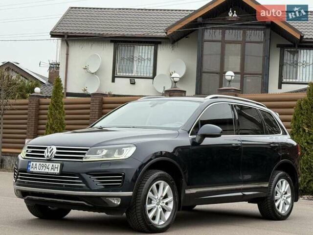 Синий Фольксваген Туарег, объемом двигателя 2.97 л и пробегом 196 тыс. км за 29999 $, фото 8 на Automoto.ua