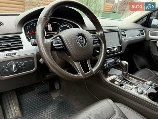Синий Фольксваген Туарег, объемом двигателя 2.97 л и пробегом 196 тыс. км за 29999 $, фото 47 на Automoto.ua