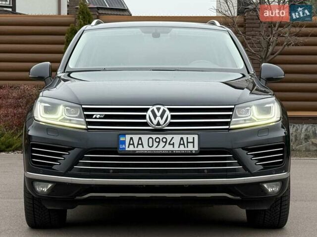 Синий Фольксваген Туарег, объемом двигателя 2.97 л и пробегом 196 тыс. км за 29999 $, фото 11 на Automoto.ua