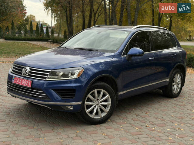 Синий Фольксваген Туарег, объемом двигателя 3.6 л и пробегом 50 тыс. км за 19900 $, фото 13 на Automoto.ua