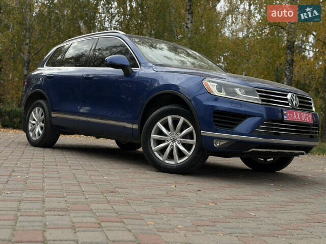 Синий Фольксваген Туарег, объемом двигателя 3.6 л и пробегом 50 тыс. км за 19900 $, фото 8 на Automoto.ua