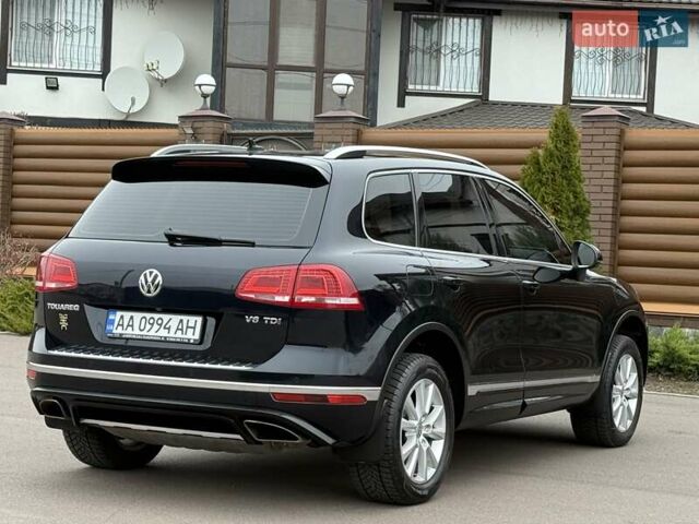 Синий Фольксваген Туарег, объемом двигателя 2.97 л и пробегом 196 тыс. км за 29999 $, фото 35 на Automoto.ua