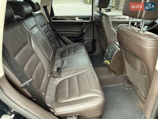 Синий Фольксваген Туарег, объемом двигателя 2.97 л и пробегом 196 тыс. км за 29999 $, фото 50 на Automoto.ua