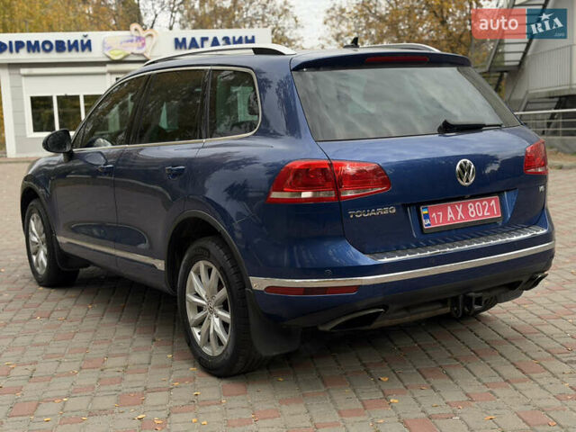 Синий Фольксваген Туарег, объемом двигателя 3.6 л и пробегом 50 тыс. км за 19900 $, фото 45 на Automoto.ua