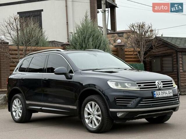 Синий Фольксваген Туарег, объемом двигателя 2.97 л и пробегом 196 тыс. км за 29999 $, фото 17 на Automoto.ua