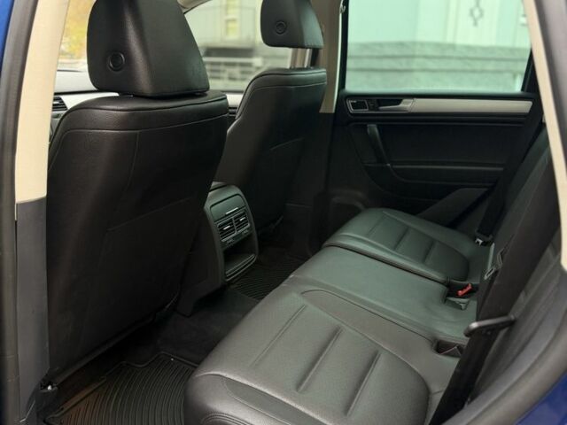 Синий Фольксваген Туарег, объемом двигателя 3.6 л и пробегом 50 тыс. км за 19900 $, фото 21 на Automoto.ua