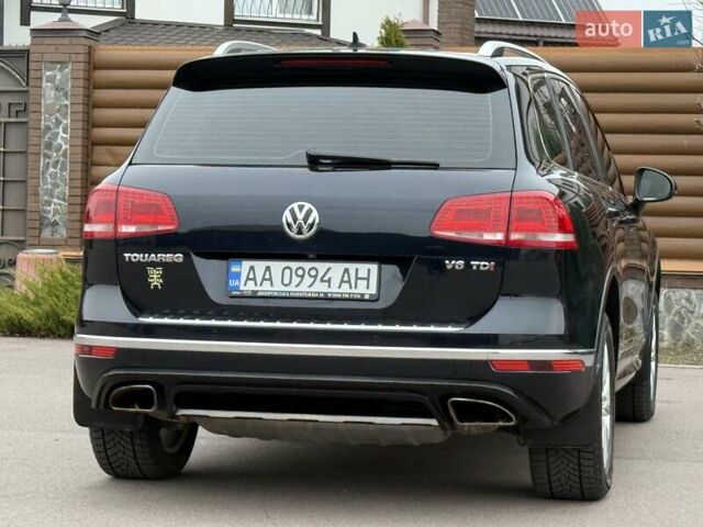 Синий Фольксваген Туарег, объемом двигателя 2.97 л и пробегом 196 тыс. км за 29999 $, фото 30 на Automoto.ua