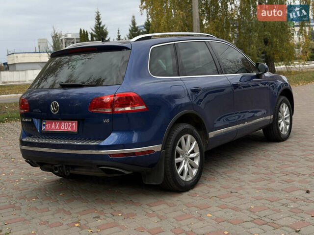 Синий Фольксваген Туарег, объемом двигателя 3.6 л и пробегом 50 тыс. км за 19900 $, фото 30 на Automoto.ua