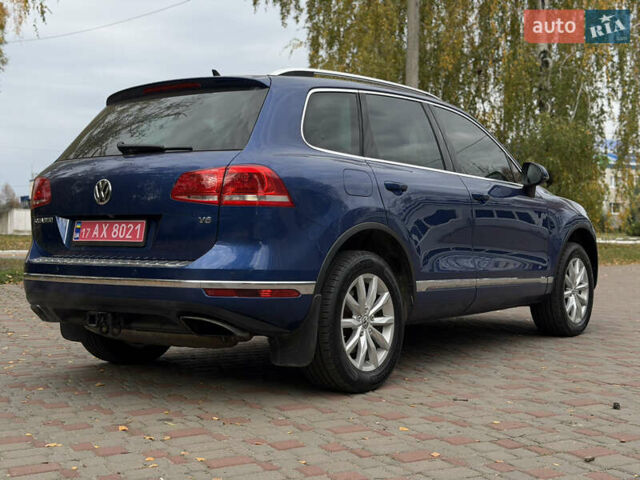 Синий Фольксваген Туарег, объемом двигателя 3.6 л и пробегом 50 тыс. км за 19900 $, фото 46 на Automoto.ua