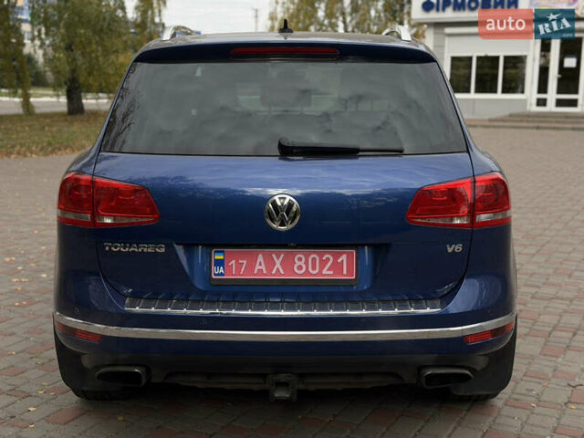 Синий Фольксваген Туарег, объемом двигателя 3.6 л и пробегом 50 тыс. км за 19900 $, фото 48 на Automoto.ua