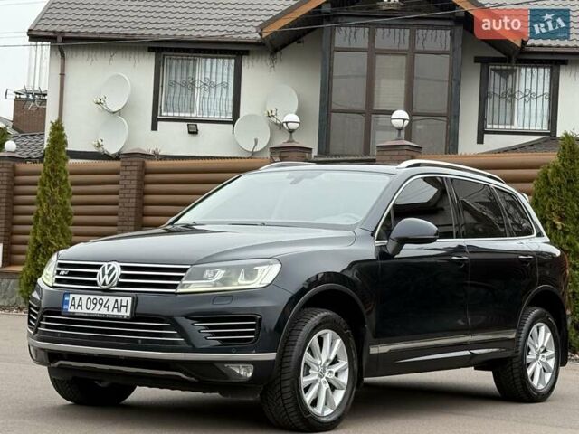 Синий Фольксваген Туарег, объемом двигателя 2.97 л и пробегом 196 тыс. км за 29999 $, фото 7 на Automoto.ua