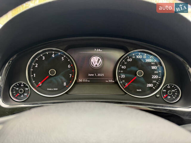 Синий Фольксваген Туарег, объемом двигателя 3.6 л и пробегом 50 тыс. км за 19900 $, фото 66 на Automoto.ua