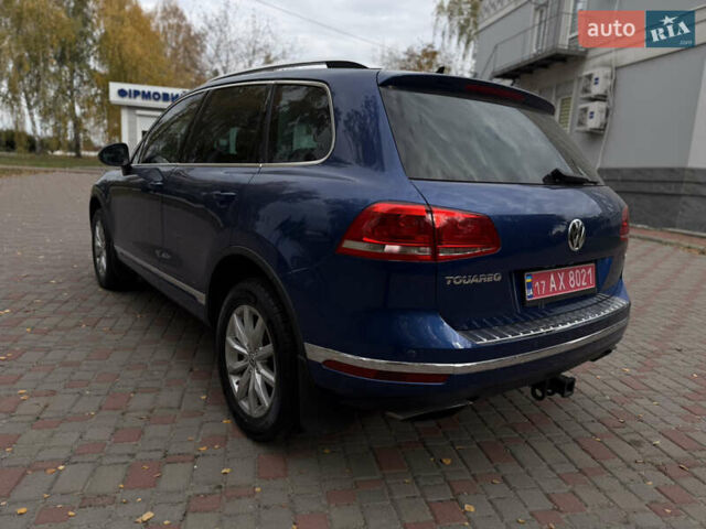 Синий Фольксваген Туарег, объемом двигателя 3.6 л и пробегом 50 тыс. км за 19900 $, фото 39 на Automoto.ua