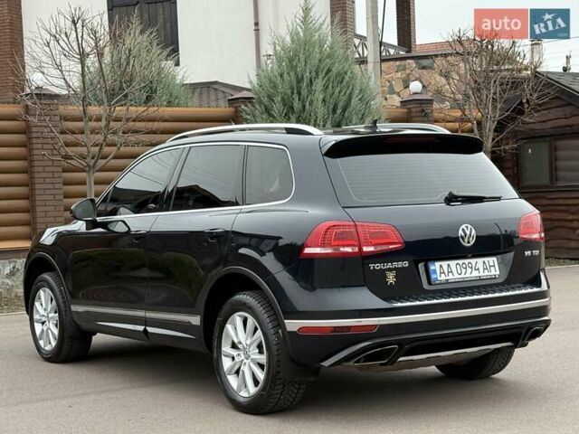 Синий Фольксваген Туарег, объемом двигателя 2.97 л и пробегом 196 тыс. км за 29999 $, фото 22 на Automoto.ua