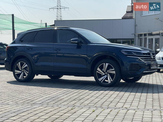 Синий Фольксваген Туарег, объемом двигателя 2.97 л и пробегом 89 тыс. км за 39900 $, фото 7 на Automoto.ua