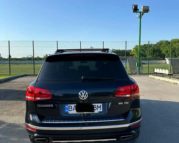 Синий Фольксваген Туарег, объемом двигателя 2.97 л и пробегом 245 тыс. км за 26000 $, фото 3 на Automoto.ua