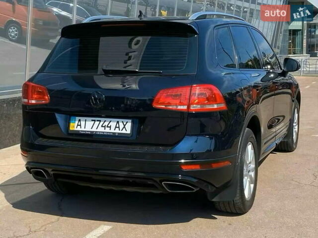 Синий Фольксваген Туарег, объемом двигателя 3 л и пробегом 178 тыс. км за 27900 $, фото 9 на Automoto.ua