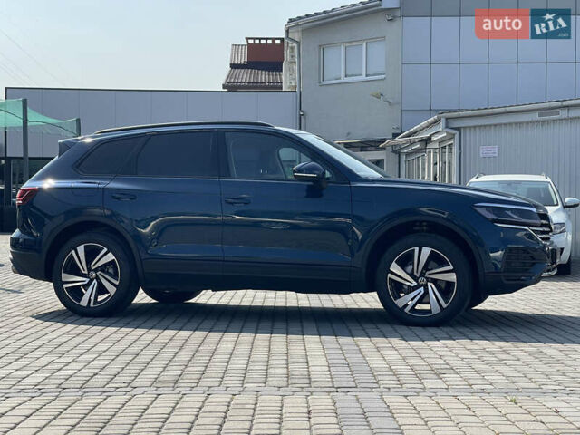 Синий Фольксваген Туарег, объемом двигателя 2.97 л и пробегом 89 тыс. км за 39900 $, фото 8 на Automoto.ua