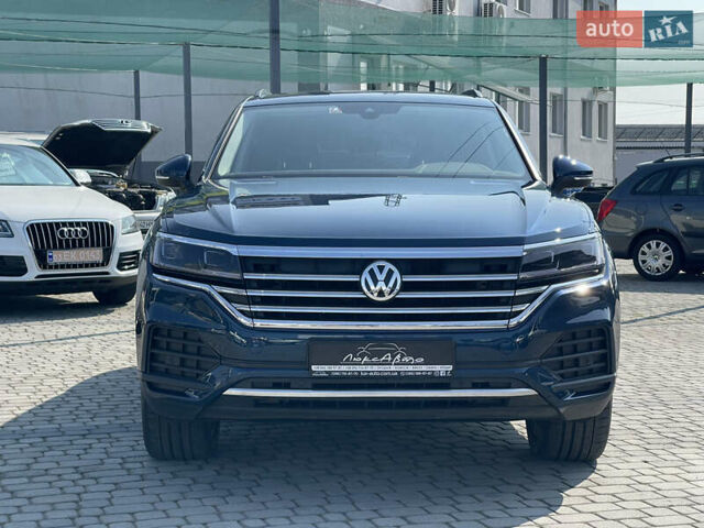 Синий Фольксваген Туарег, объемом двигателя 2.97 л и пробегом 89 тыс. км за 39900 $, фото 10 на Automoto.ua