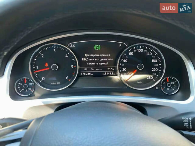 Синий Фольксваген Туарег, объемом двигателя 3 л и пробегом 178 тыс. км за 27900 $, фото 28 на Automoto.ua