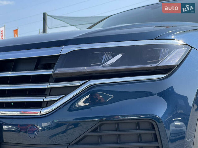 Синий Фольксваген Туарег, объемом двигателя 2.97 л и пробегом 89 тыс. км за 39900 $, фото 13 на Automoto.ua