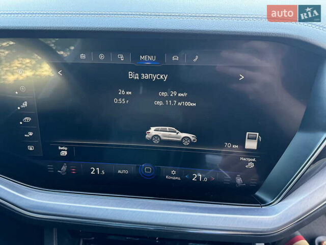 Синій Фольксваген Туарег, об'ємом двигуна 3 л та пробігом 262 тис. км за 29500 $, фото 20 на Automoto.ua