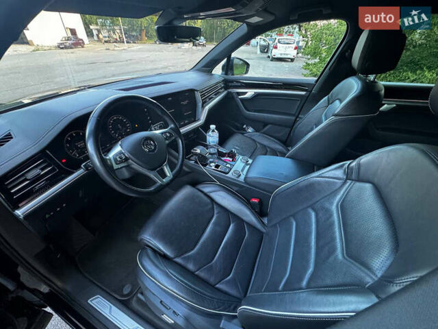 Синій Фольксваген Туарег, об'ємом двигуна 3 л та пробігом 262 тис. км за 29500 $, фото 10 на Automoto.ua