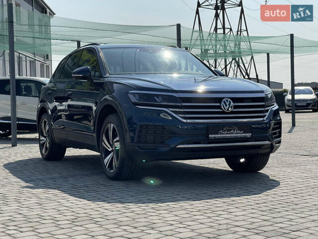 Синий Фольксваген Туарег, объемом двигателя 2.97 л и пробегом 89 тыс. км за 39900 $, фото 9 на Automoto.ua