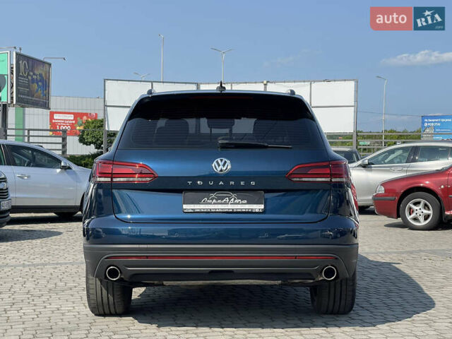 Синий Фольксваген Туарег, объемом двигателя 2.97 л и пробегом 89 тыс. км за 39900 $, фото 5 на Automoto.ua