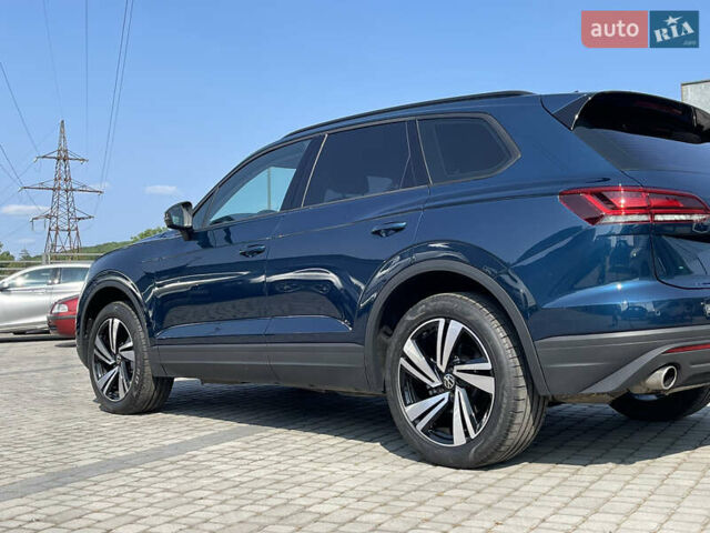 Синий Фольксваген Туарег, объемом двигателя 2.97 л и пробегом 89 тыс. км за 39900 $, фото 3 на Automoto.ua