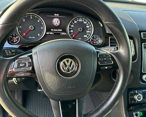 Синий Фольксваген Туарег, объемом двигателя 2.97 л и пробегом 245 тыс. км за 26000 $, фото 9 на Automoto.ua