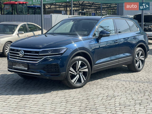 Синий Фольксваген Туарег, объемом двигателя 2.97 л и пробегом 89 тыс. км за 39900 $, фото 1 на Automoto.ua