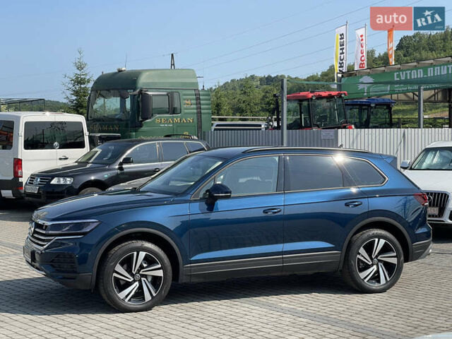 Синий Фольксваген Туарег, объемом двигателя 2.97 л и пробегом 89 тыс. км за 39900 $, фото 2 на Automoto.ua