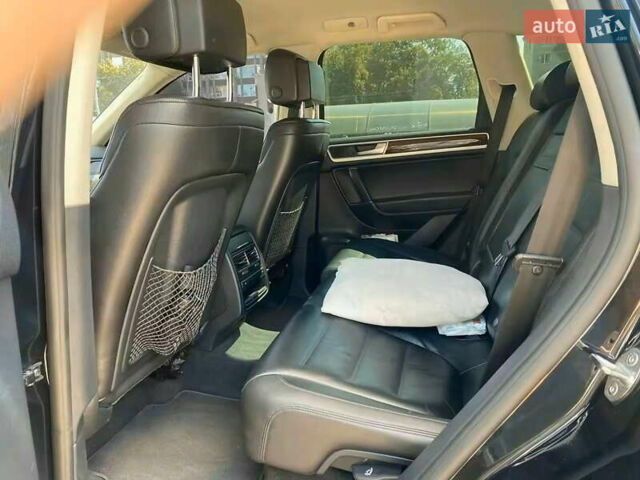 Синий Фольксваген Туарег, объемом двигателя 3 л и пробегом 178 тыс. км за 27900 $, фото 15 на Automoto.ua