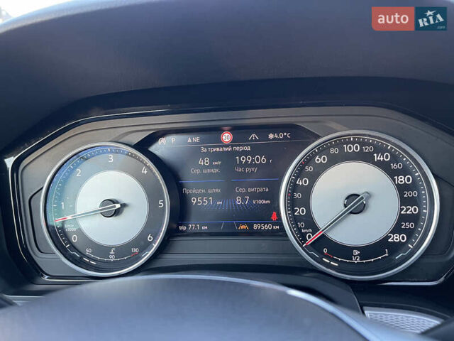 Синий Фольксваген Туарег, объемом двигателя 2.97 л и пробегом 89 тыс. км за 39900 $, фото 16 на Automoto.ua