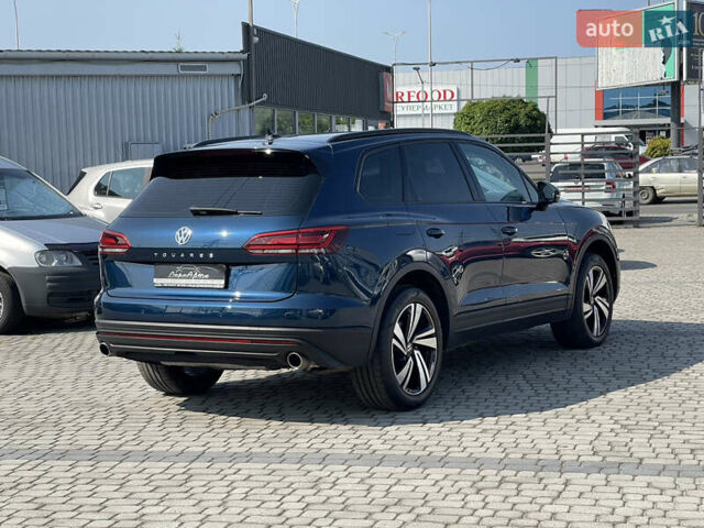 Синий Фольксваген Туарег, объемом двигателя 2.97 л и пробегом 89 тыс. км за 39900 $, фото 6 на Automoto.ua