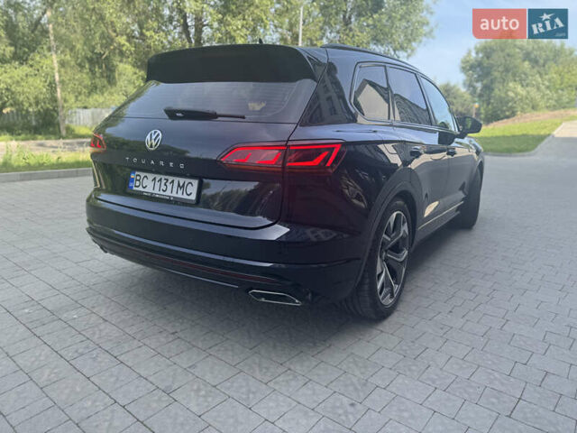 Синий Фольксваген Туарег, объемом двигателя 2.97 л и пробегом 233 тыс. км за 44500 $, фото 3 на Automoto.ua