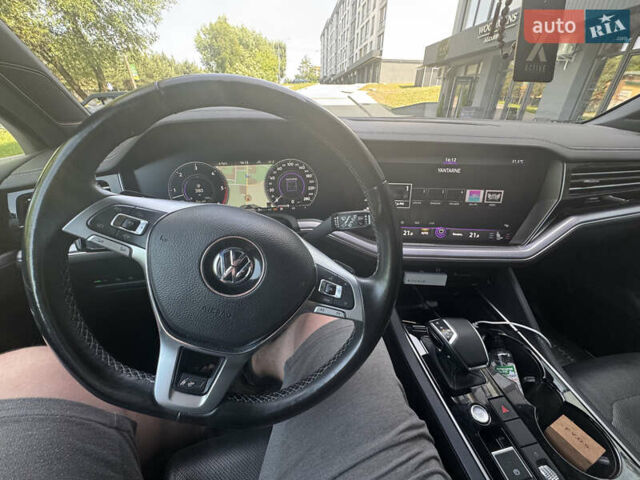 Синий Фольксваген Туарег, объемом двигателя 2.97 л и пробегом 233 тыс. км за 44500 $, фото 8 на Automoto.ua